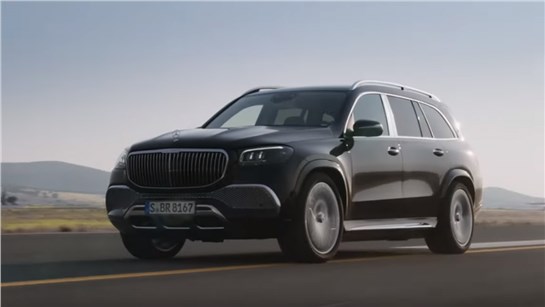 Анонс видео-теста Mercedes Maybach GLS 2020 - обзор Александра Михельсона