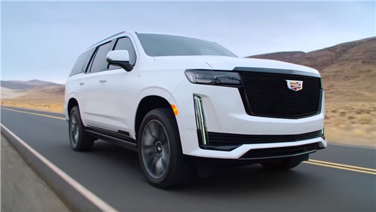 Анонс видео-теста Cadillac Escalade 2021 - впервые дизель и автопилот - обзор Александра Михельсона / Эскалейд