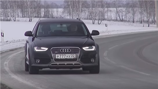 Анонс видео-теста Audi A4 Allroad 2L бенз | 2015 - АВТО С ПРОБЕГОМ - тест драйв Александра Михельсона / обзор Ауди А4