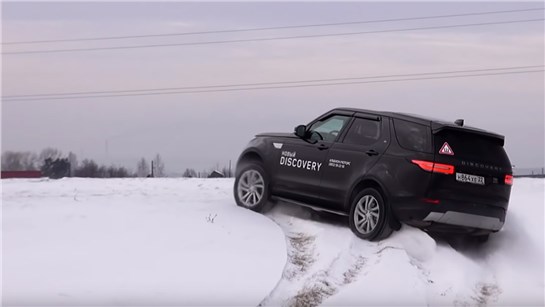 Анонс видео-теста Land Rover Discovery 5 - ТЕСТ-ДРАЙВ Александра Михельсона / Ленд Ровер Дискавери 5 / ОБЗОР