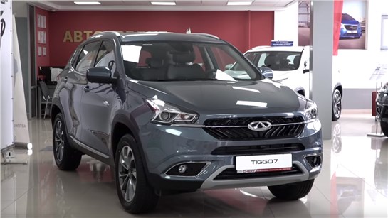 Анонс видео-теста Chery Tiggo 7 - Тест драйв Александра Михельсона / Чери Тигго 7 suv