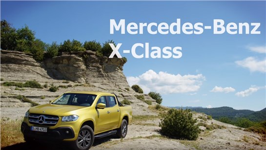 Анонс видео-теста Mercedes X-Class ПИКАП !!! Обзор Александра Михельсона / Мерседес PICKUP