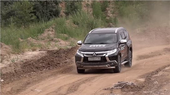 Анонс видео-теста Mitsubishi Pajero Sport 2017 ДИЗЕЛЬ #2 - ТЕСТ ДРАЙВ Александра Михельсона / Мицубиси Паджеро Спорт