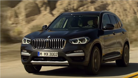 Анонс видео-теста BMW X3 2018 - ОБЗОР Александра Михельсона - NEW BMW X3 2017 REVIEW