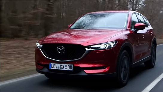 Анонс видео-теста Новая MAZDA CX5 / 2017 👉 обзор AVM | Александра Михельсона