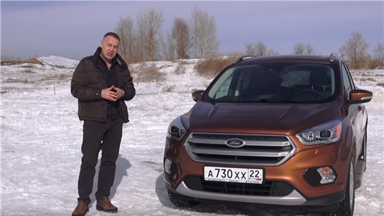 Анонс видео-теста FORD KUGA 2017 | ФОРД КУГА - ТЕСТ-ДРАЙВ Александра Михельсона