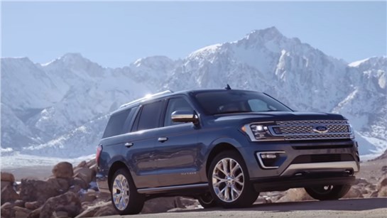 Анонс видео-теста Ford Expedition 2017 - preview | обзор Александра Михельсона