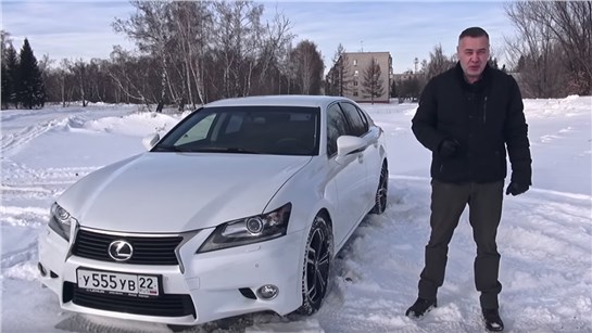 Анонс видео-теста Lexus GS 350 AWD - тест-драйв Александра Михельсона
