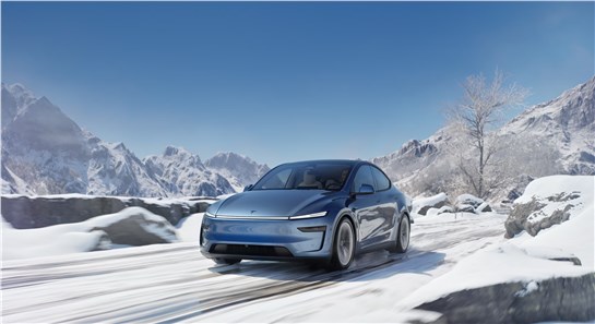 Анонс тест-драйва Tesla выводит на рынок новую версию Model Y с запасом хода 821 км