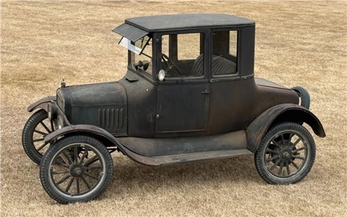 Анонс тест-драйва 100-летний Ford Model T продали за рекордную цену