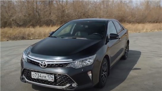 Анонс видео-теста Почему купил Toyota Camry VII XV50 2016 | Отзыв владельца Тойота Камри 7 Рестайлинг