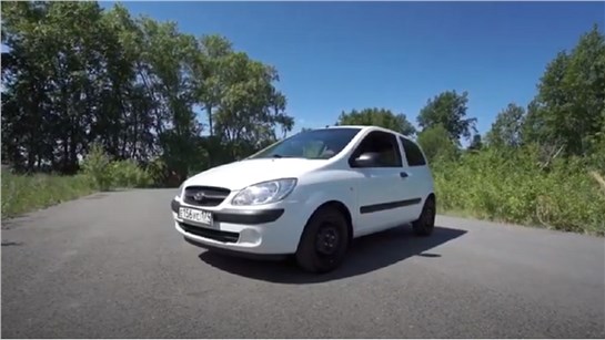 Анонс видео-теста Почему купил Hyundai Getz | Отзыв владельца Хёндай Гетц | Обзор и тест-драйв