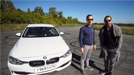 Анонс видео-теста ПОЧЕМУ КУПИЛ BMW 3 (БМВ 320)