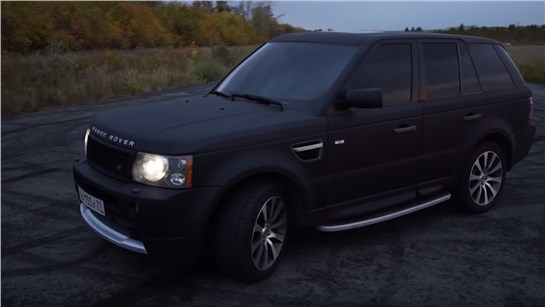 Анонс видео-теста Почему купил RANGE ROVER SPORT AUTOBIOGRAPHY