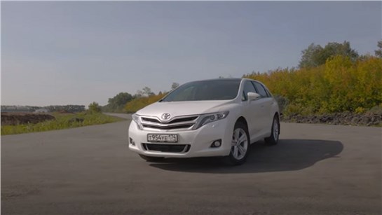 Анонс видео-теста Почему купил Toyota Venza в максималке 2014 2.7 ? | Отзыв владельца Тойота Венза,обзор и тест-драйв