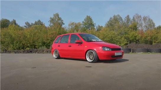 Анонс видео-теста Почему купил Lada Kalina и сделал Stance | Отзыв владельца Лада Калина стэнс, обзор и тест-драйв