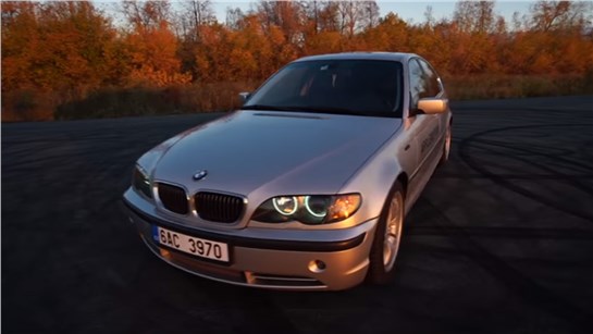 Анонс видео-теста Почему купил БМВ 3 е 46 [ BMW 3 e 46 ]