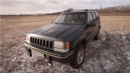 Анонс видео-теста Джип Гранд Черокки из 90-х! Jeep Grand Cherokee 1993 года выпуска