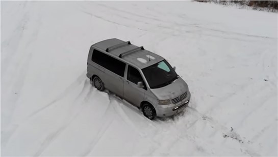Анонс видео-теста VW Multivan | Тест-драйв и обзор на Volkswagen Multivan 2005 года