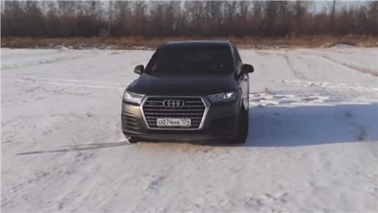 Анонс видео-теста Тест Драйв, обзор и отзыв на Audi Q7 | Почему купил Ауди q7 дизель 3.0 2015 года?