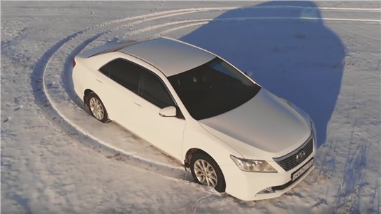 Анонс видео-теста Самый комфортный седан Toyota Camry | Тест драйв Тойоты Камри 2012 года
