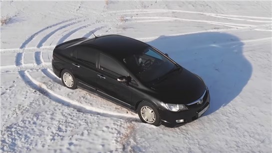 Анонс видео-теста Два года эксплуатации Honda Civic Гибрид 