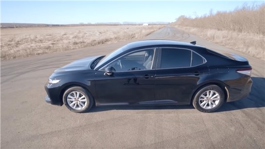 Анонс видео-теста Новая Toyota Camry xv70 | Обзор на Тойота Камри 2018 года