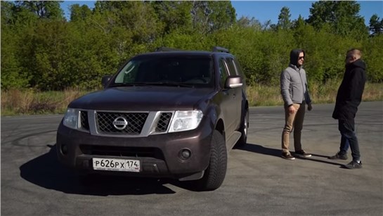 Анонс видео-теста Nissan Pathfinder - лучший за эти деньги?