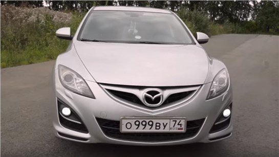 Анонс видео-теста Почему купил Mazda 6 | Интервью с владельцем Мазда 6