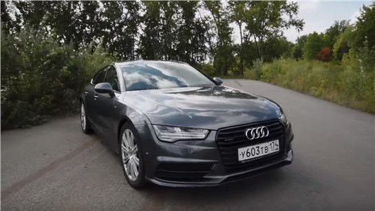 Анонс видео-теста Почему купил Audi A7 S line | Отзыв владельца Ауди А7