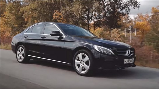 Анонс видео-теста Почему купил Mercedes-Benz c 200 4matic | Отзыв владельца Мерседес с 200