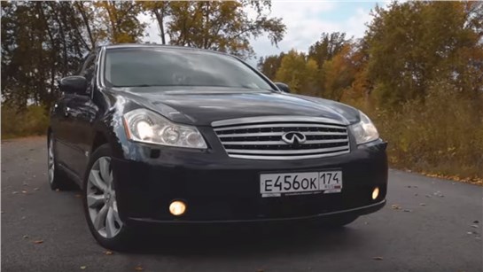 Анонс видео-теста Почему купил INFINITI M35 X | Отзыв владельца Инфинити м35 х