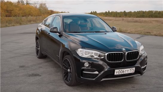 Анонс видео-теста Почему купил BMW X6 | Отзыв владельца БМВ Х 6