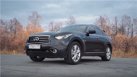 Анонс видео-теста Почему купил infiniti qx70 | Отзыв владельца Инфинити qx70