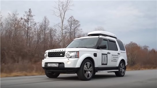 Анонс видео-теста Почему купил Land Rover Discovery 4 | Отзыв владельца Лэнд Ровер Дискавери 4