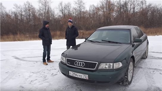 Анонс видео-теста Почему купил Ауди А8 кватро Д2 | Отзыв владельца Audi A8 Quattro D2