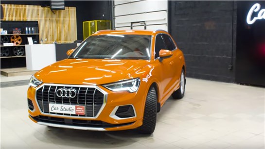 Анонс видео-теста Почему купил AUDI Q3 S-line | Отзыв владельца Ауди Q3 | Обзор и тест-драйв новой Ауди 2019 2020