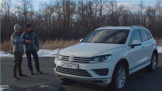 Анонс видео-теста Почему купил Volkswagen Touareg R-line | Отзыв владельца Фольксваген Туарег