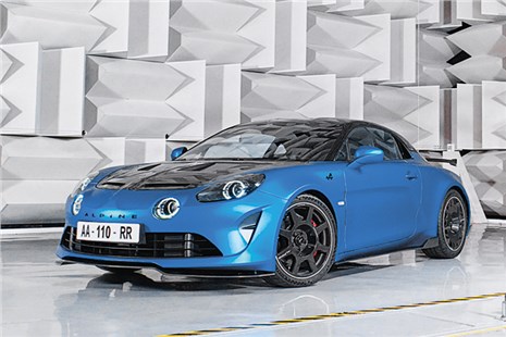 Анонс тест-драйва Alpine 110 R