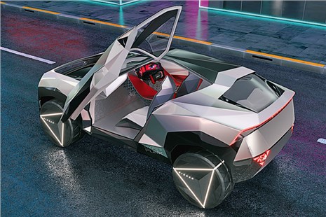 Анонс тест-драйва Nissan Hyper Punk concept