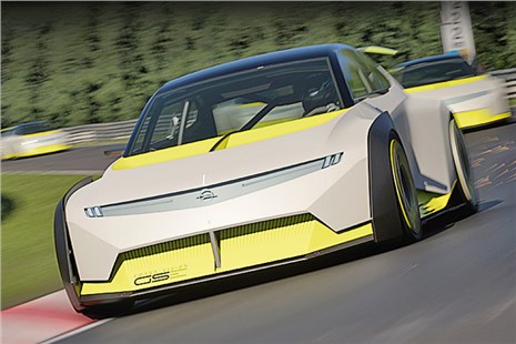 Анонс тест-драйва Opel Corsa GSE Vision Gran Turismo