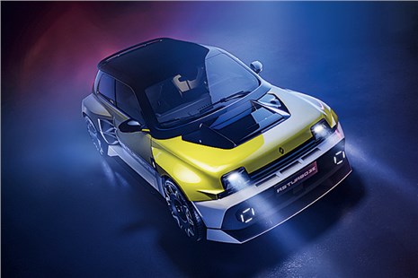 Анонс тест-драйва Renault 5 Turbo 3E