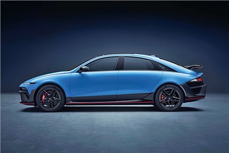 Анонс тест-драйва Hyundai Ioniq 6 N