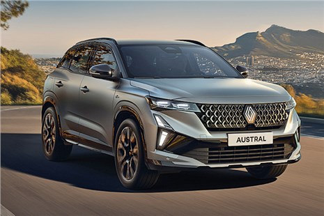 Анонс тест-драйва Renault Austral restyled