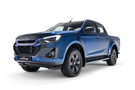 Анонс тест-драйва Isuzu D-MAX EV
