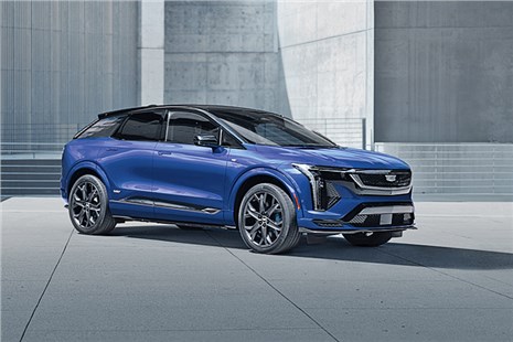 Анонс тест-драйва Cadillac Optiq V