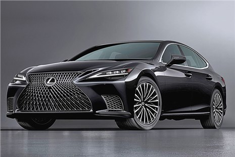 Анонс тест-драйва Lexus LS Heritage Edition