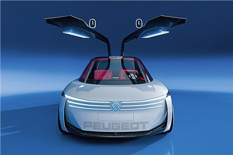 Анонс тест-драйва Peugeot Polygon concept