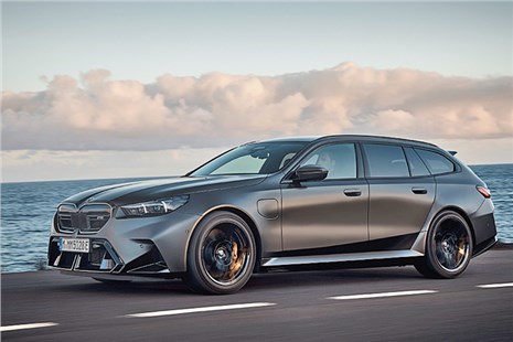 Анонс тест-драйва BMW M5 Touring G99