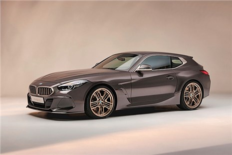 Анонс тест-драйва BMW Concept Touring Coupe
